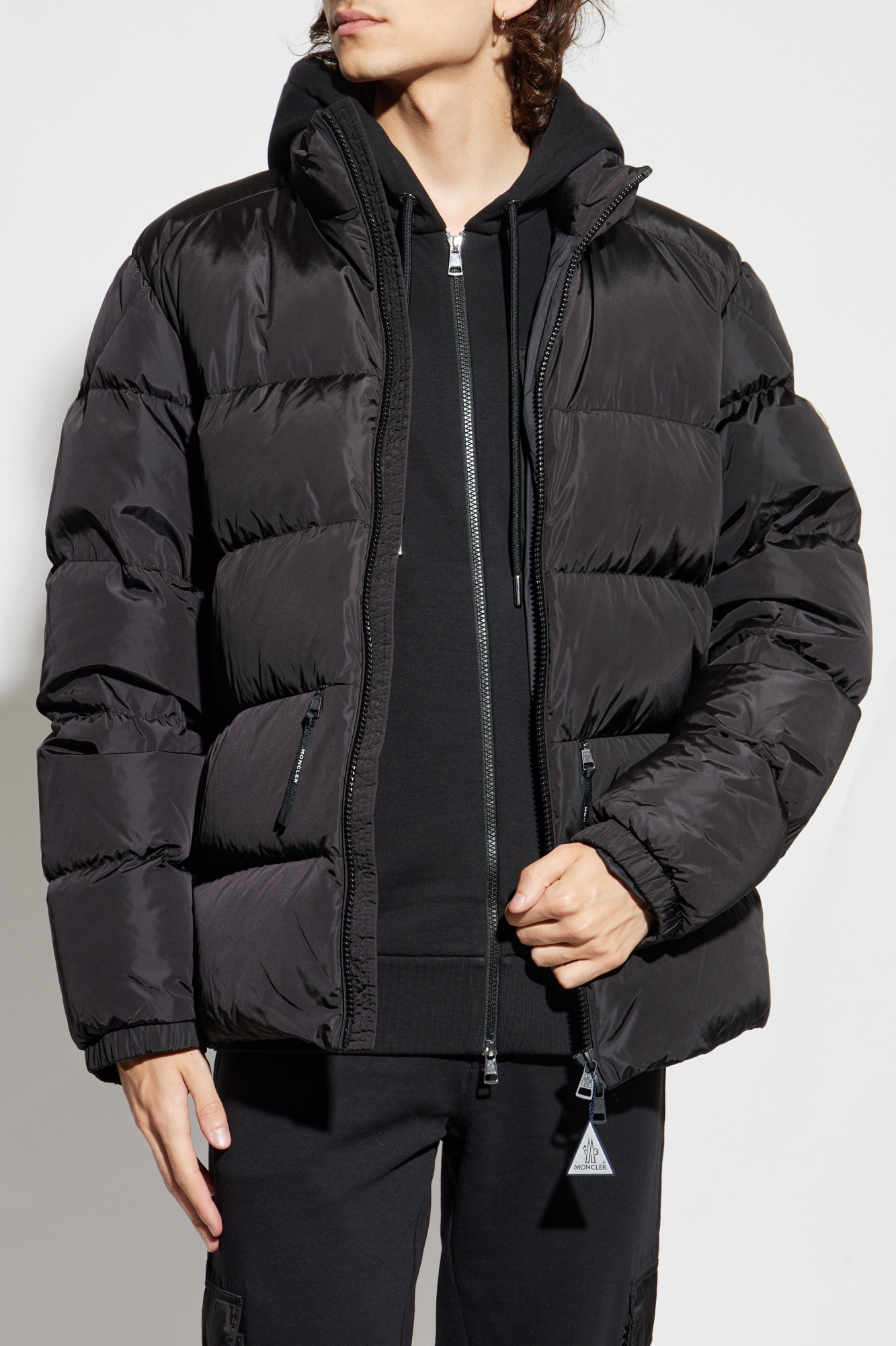 Black Down jacket 